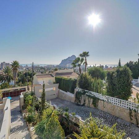 Villa Royale Private Pool Top Of The Hill Superb Views Calpe Eksteriør bilde