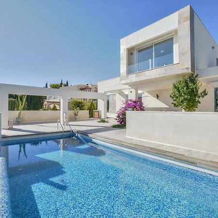 Villa Royale Private Pool Top Of The Hill Superb Views Calpe Eksteriør bilde