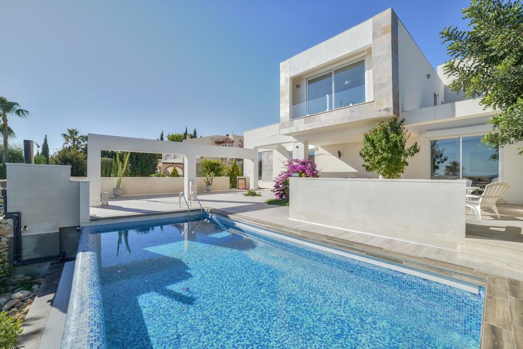 Villa Royale Private Pool Top Of The Hill Superb Views Calpe Eksteriør bilde