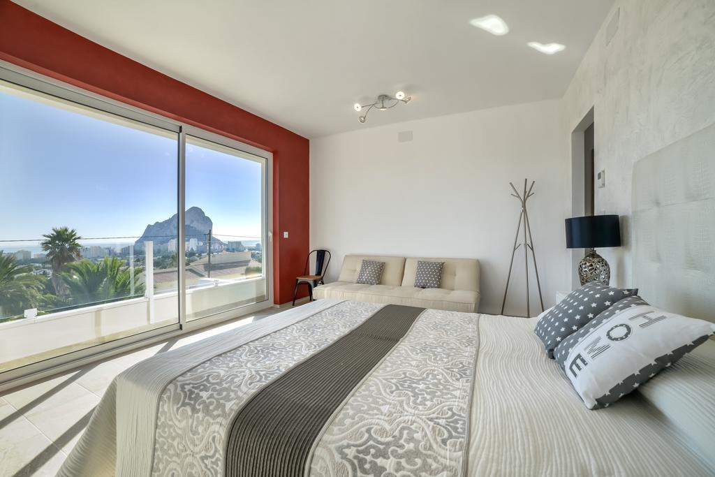 Villa Royale Private Pool Top Of The Hill Superb Views Calpe Eksteriør bilde