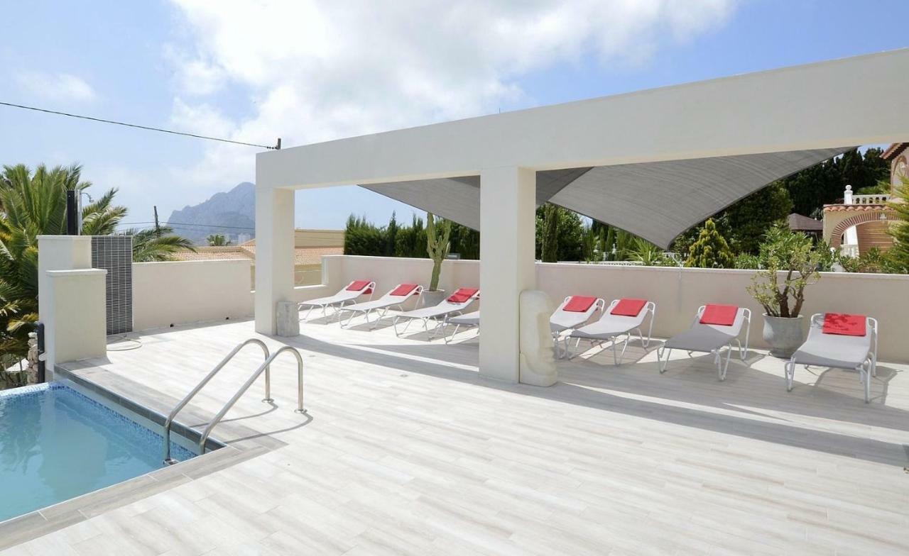 Villa Royale Private Pool Top Of The Hill Superb Views Calpe Eksteriør bilde