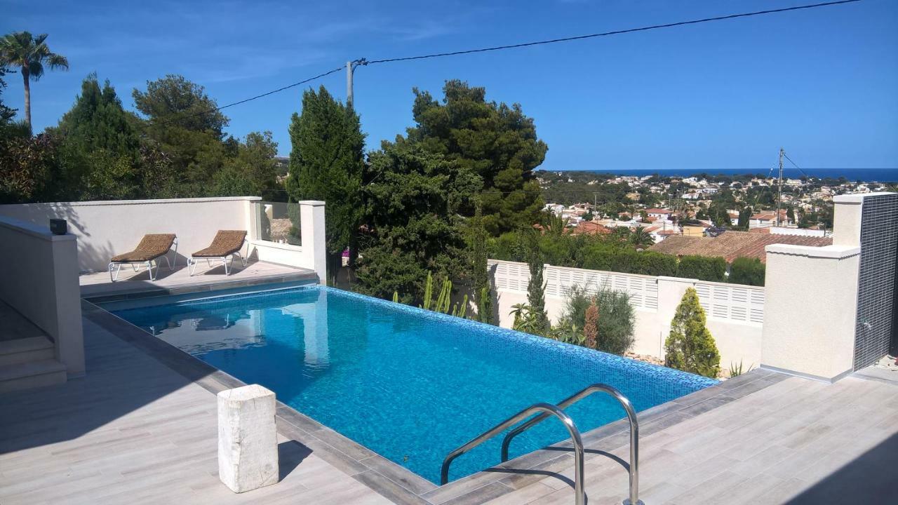 Villa Royale Private Pool Top Of The Hill Superb Views Calpe Eksteriør bilde